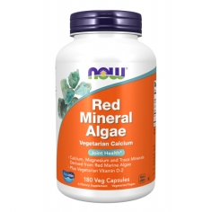 Red Mineral Algae 180vcaps